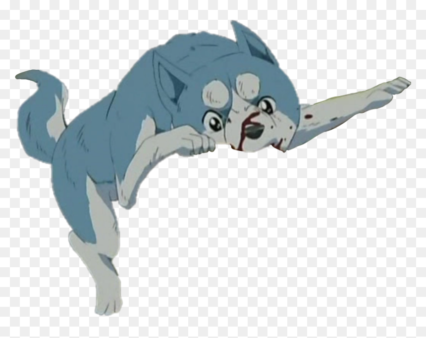 #ginga #anime #wolf - Cartoon, HD Png Download - anime wolf png
