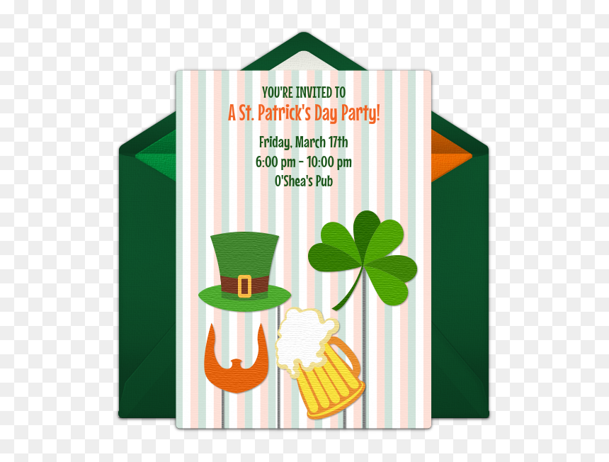Illustration, HD Png Download - st patricks day border png