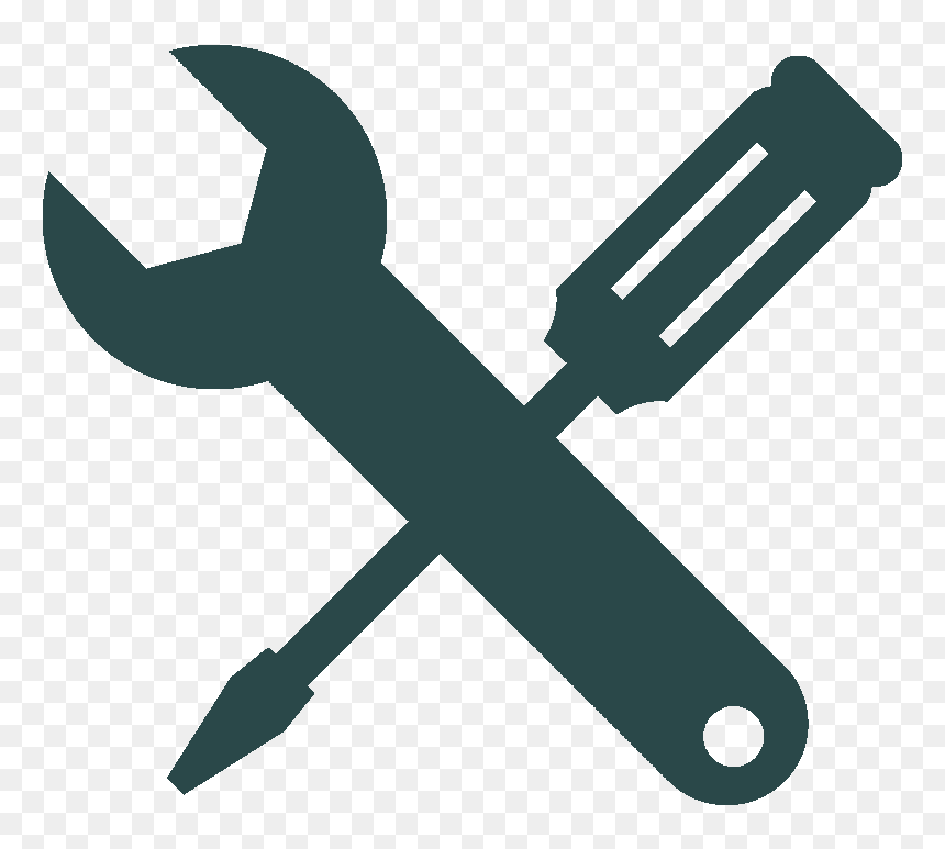 Check Out Our Free Tools Clipart , Png Download - Destornillador Y Llave Inglesa Png, Transparent Png - tools clipart png
