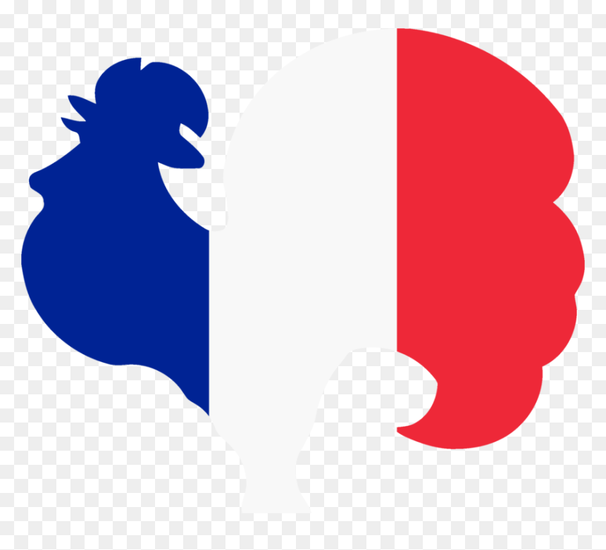 Logo,silhouette,weather Vane - Animals Flag France, HD Png Download - chicken icon png