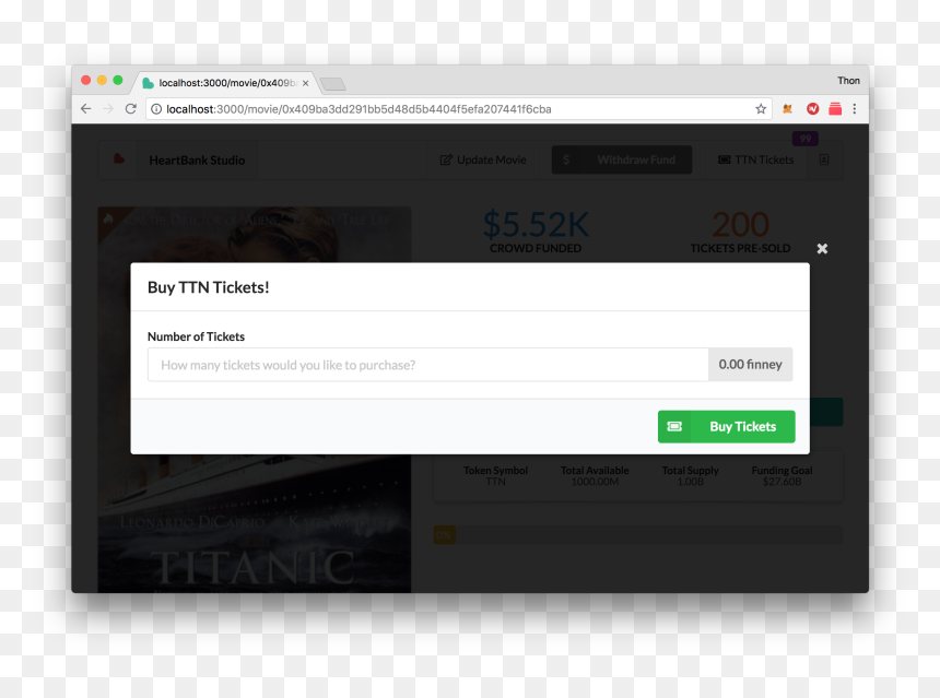 Screenshot, HD Png Download - blank movie ticket png