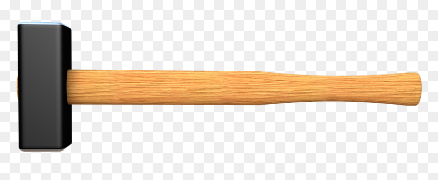 Lump Hammer, HD Png Download - martillo png