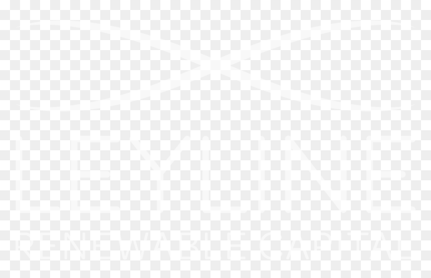 Leyline Renewable Capital Vertical White Trans - Johns Hopkins Logo White, HD Png Download - vertical lines png