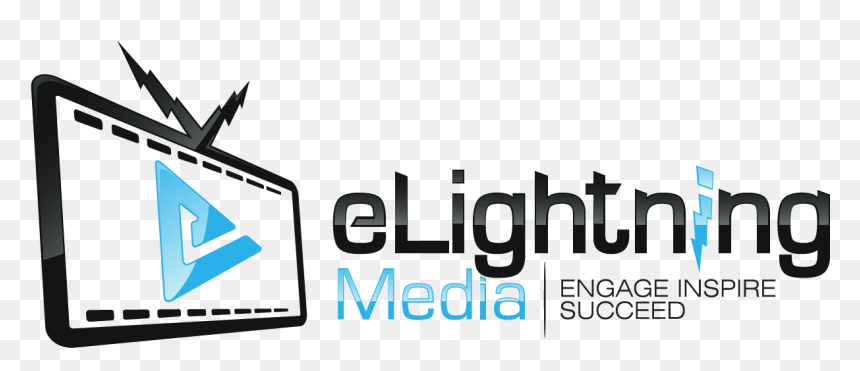 Elightning Media Logo - Graphic Design, HD Png Download - voice icon png