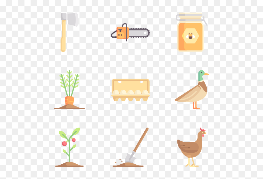 Chicken, HD Png Download - chicken icon png