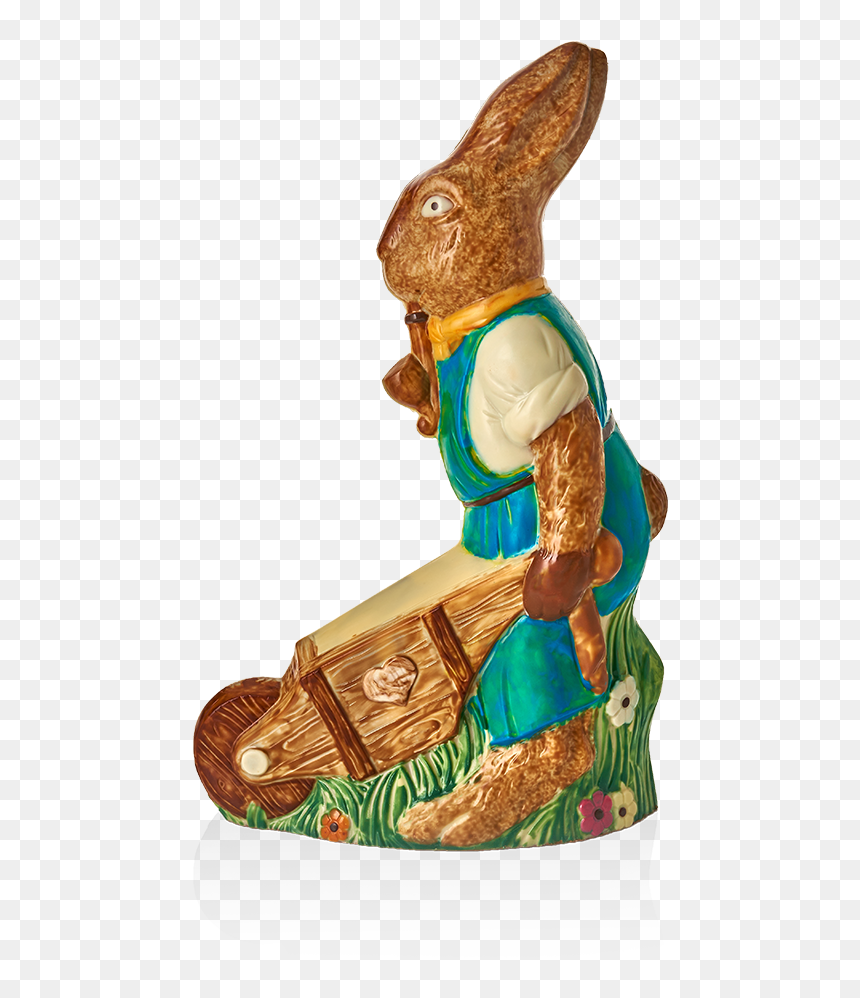 Figurine, HD Png Download - chocolate bunny png