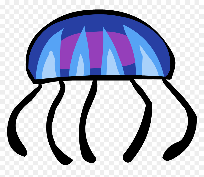 Club Penguin Wiki - Club Penguin Fish, HD Png Download - jelly fish png