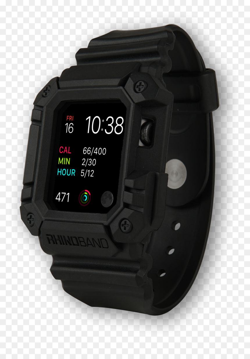 Apple Watch Rhino Band, HD Png Download - iwatch png