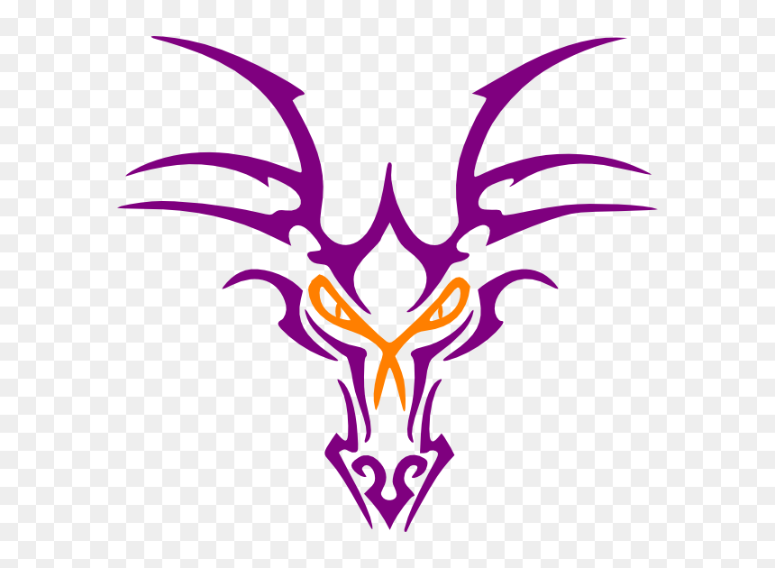 Dragon Symbol Png, Transparent Png - dragon symbol png