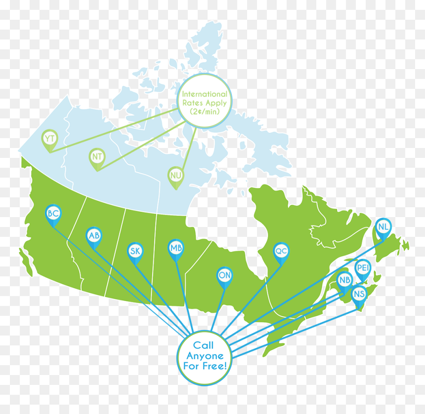 Canada Map Solid Color , Png Download - Current Provincial Governments In Canada, Transparent Png - canada map png