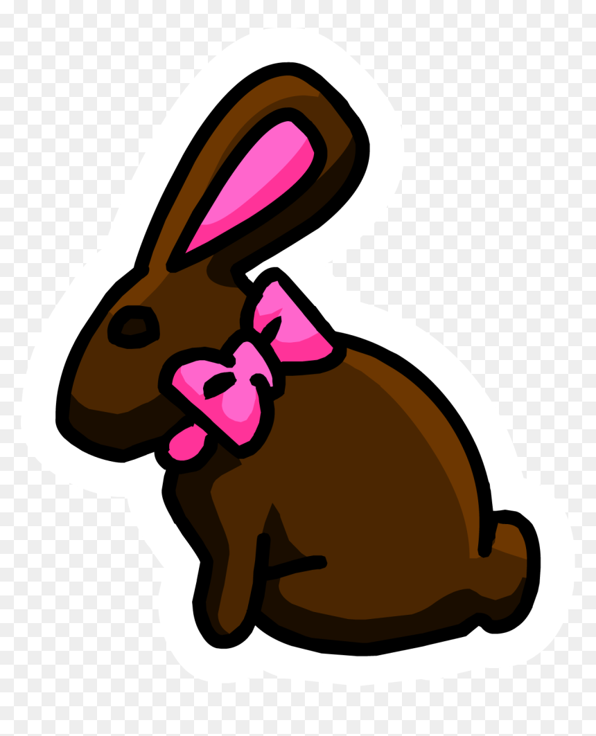 Club Penguin Rewritten Wiki - Club Penguin, HD Png Download - chocolate bunny png