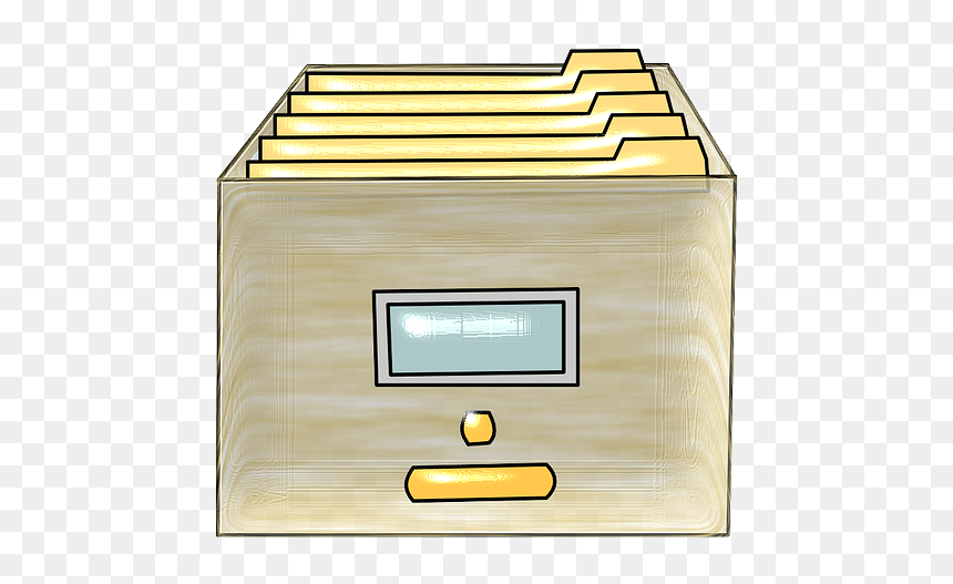 Wood, HD Png Download - file cabinet png