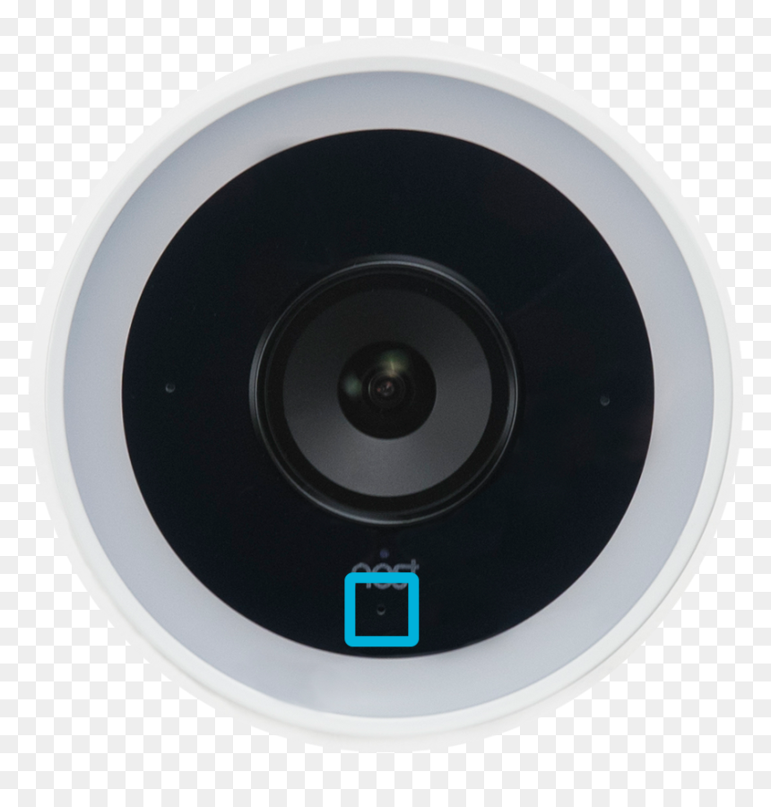 Your Camera"s Factory Reset Button Is On The Front - Circle, HD Png Download - reset button png