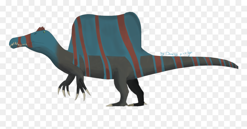 Spinosaurus Redesign - Lesothosaurus, HD Png Download - spinosaurus png