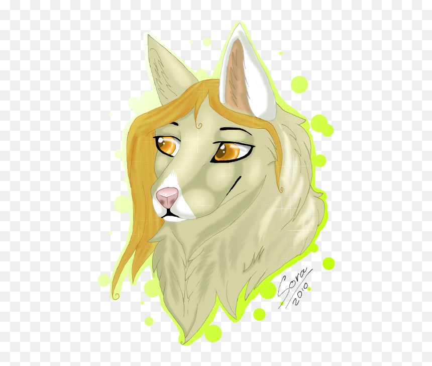 Illustration, HD Png Download - anime wolf png