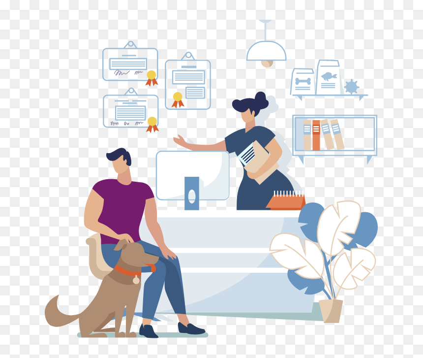 Clinica Veterinaria, HD Png Download - estrellitas png