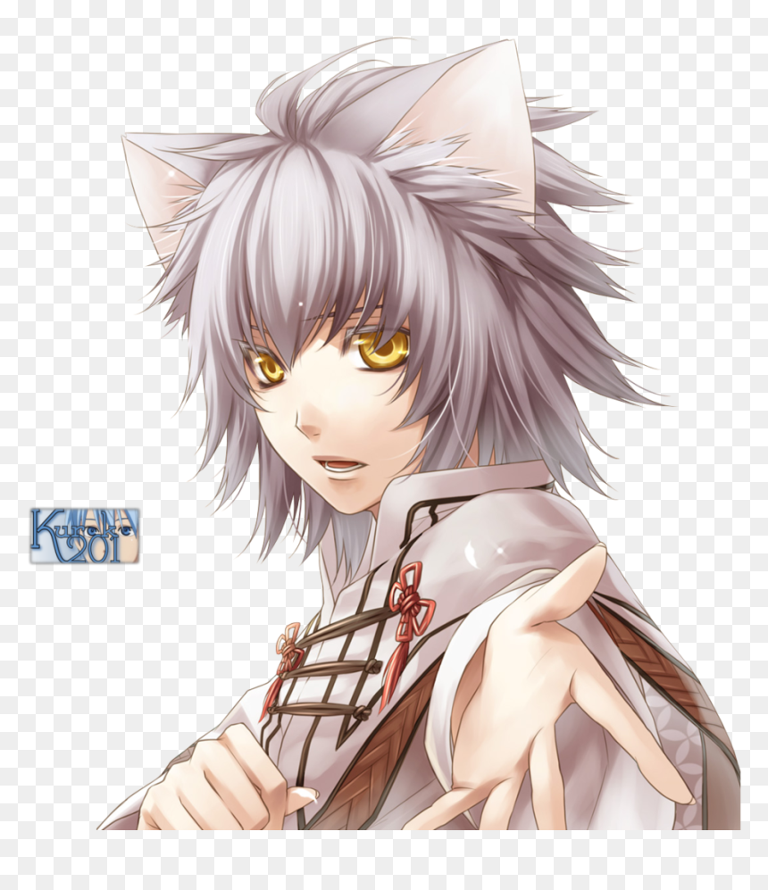 十 三 支 演義 劉備, HD Png Download - neko ears png