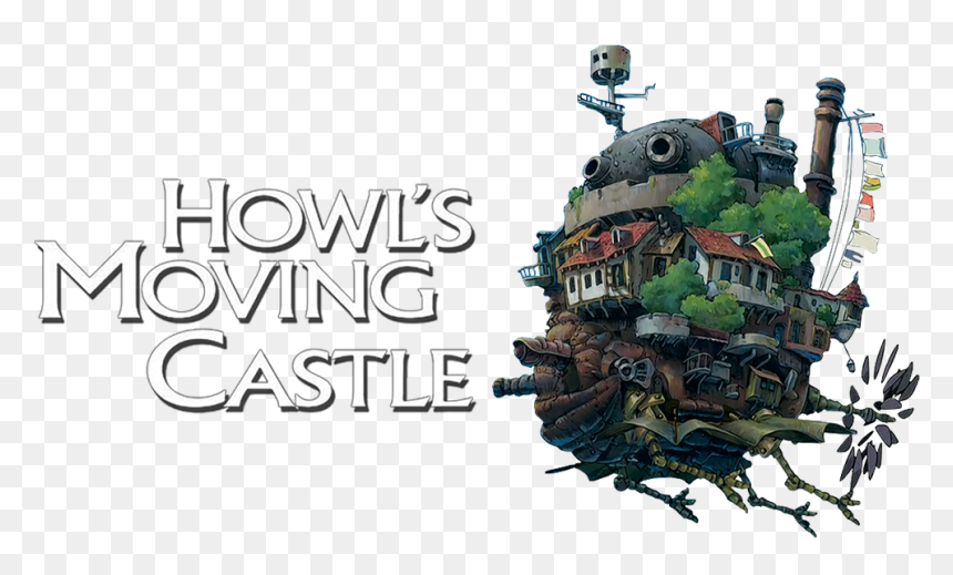 Thumb Image - Howl's Moving Castle Poster, HD Png Download - howl's moving castle png