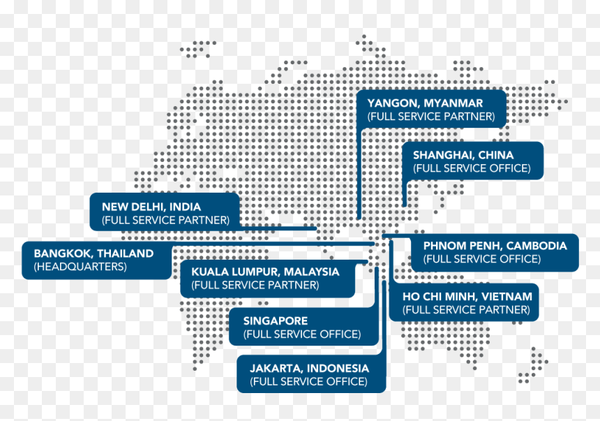 Colorfulness, HD Png Download - thailand map png