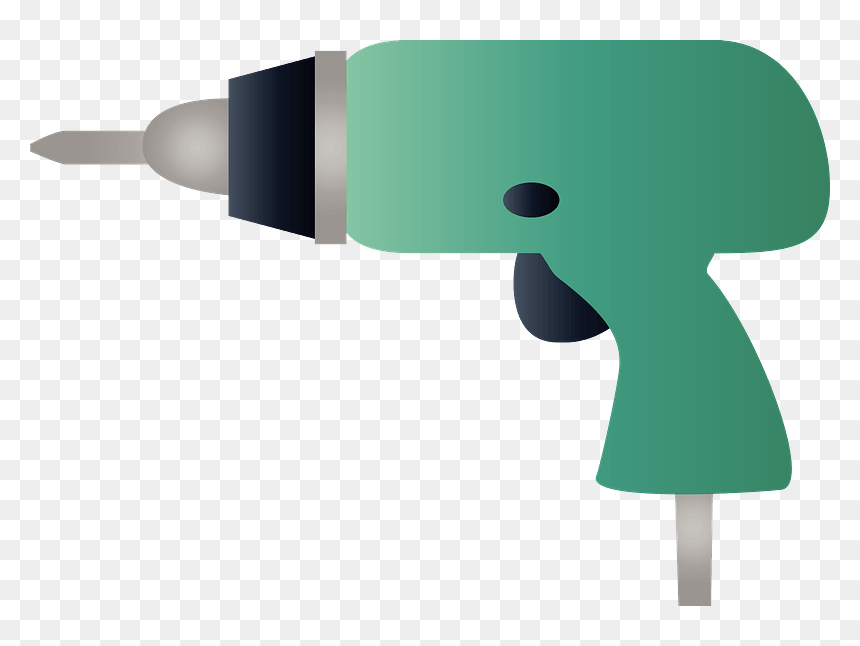 Electric Screwdriver Tool Clipart - Marking Tools, HD Png Download - tools clipart png