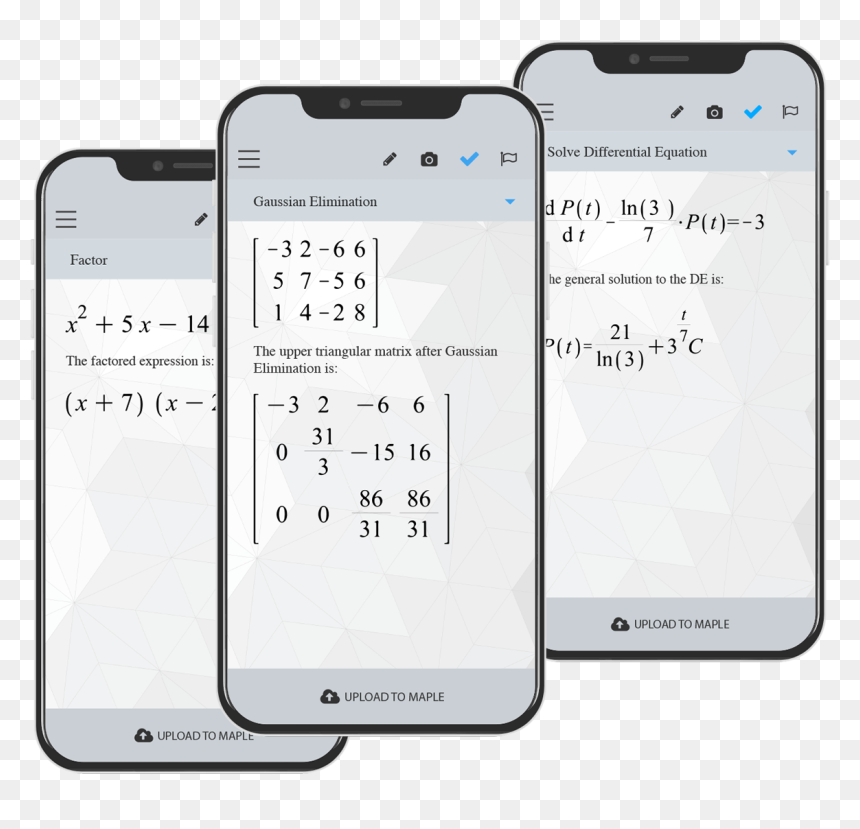 Iphone, HD Png Download - math equation png