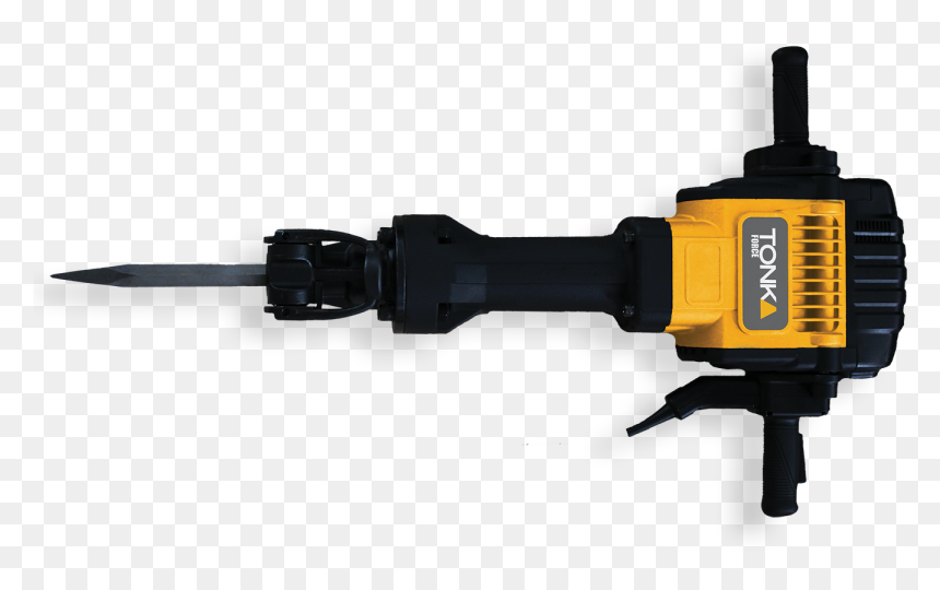 Handheld Power Drill, HD Png Download - martillo png