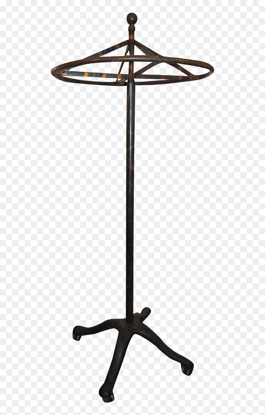 Outdoor Umbrella Base, HD Png Download - clothing rack png