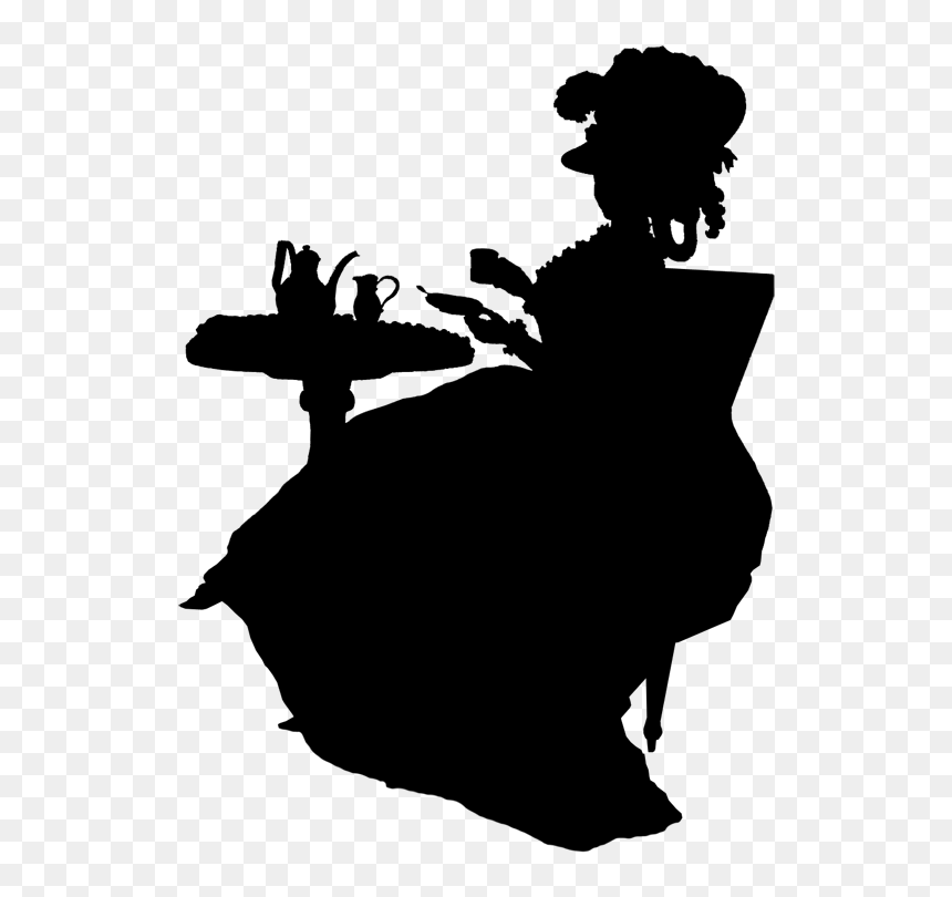 Transparent 18th Century Clipart - Fashion, HD Png Download - fashion silhouette png