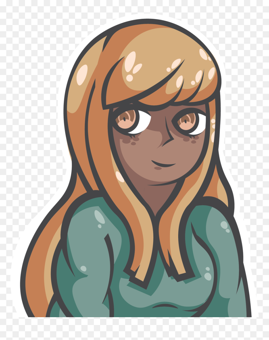 Cartoon, HD Png Download - roblox girl png