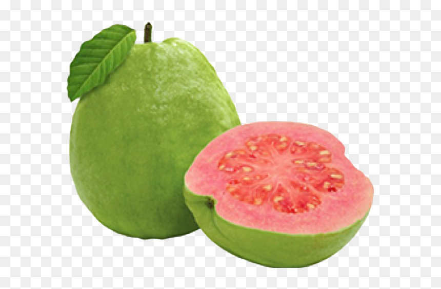 Guava Slice Png Transparent Image - Oxalate Ion In Guava, Png Download - slice png