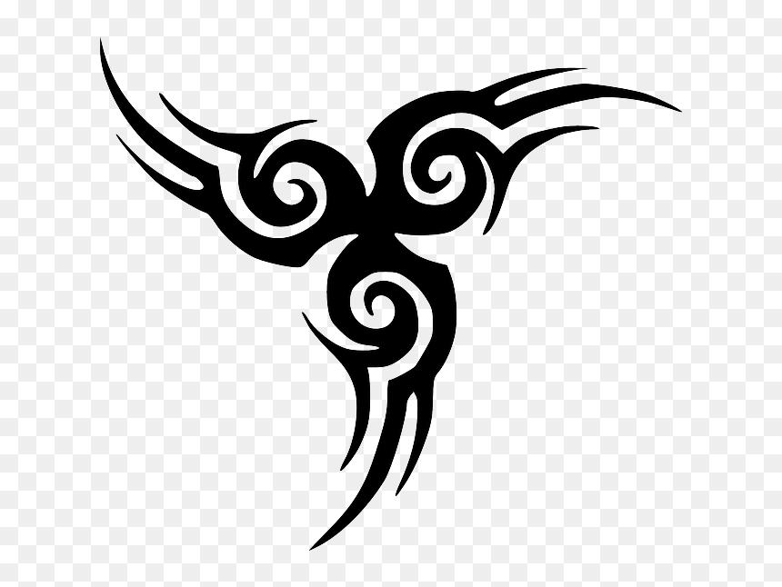 Clipart Sun Tribal - Tribal Tattoo Clipart, HD Png Download - tribal sun png