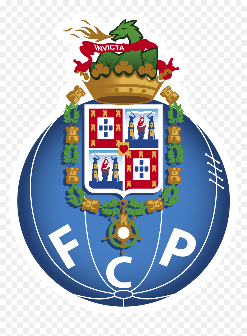 Fc Porto Logo Png, Transparent Png - dragon symbol png