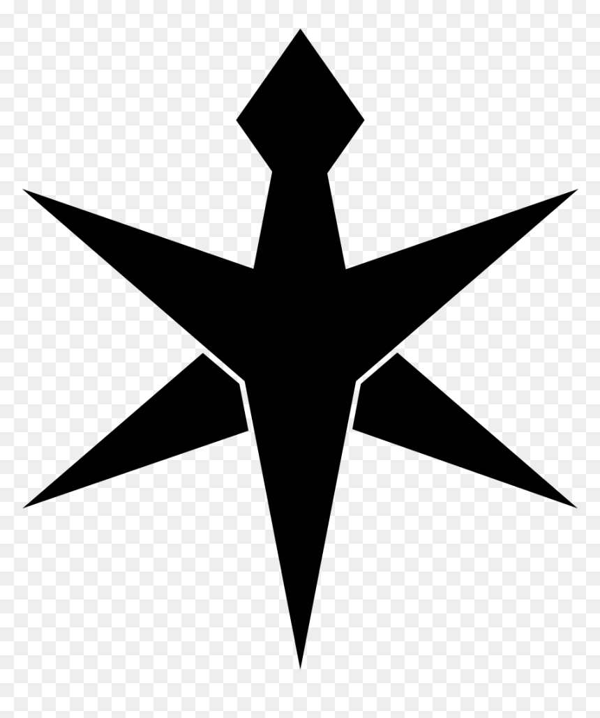 Harry Potter Star Svg, HD Png Download - chicago star png