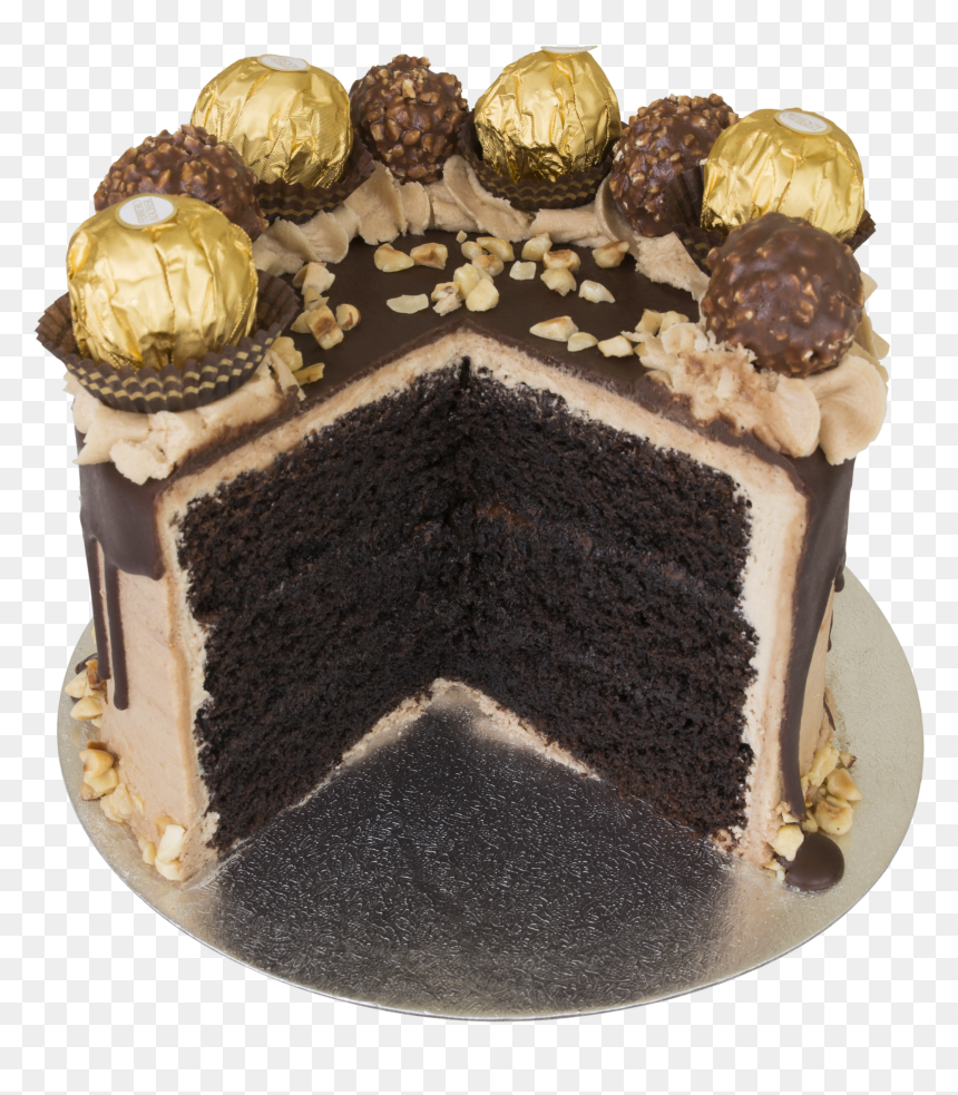 Chocolate Cake, Transparent Png, Png Download - chocolate dripping png