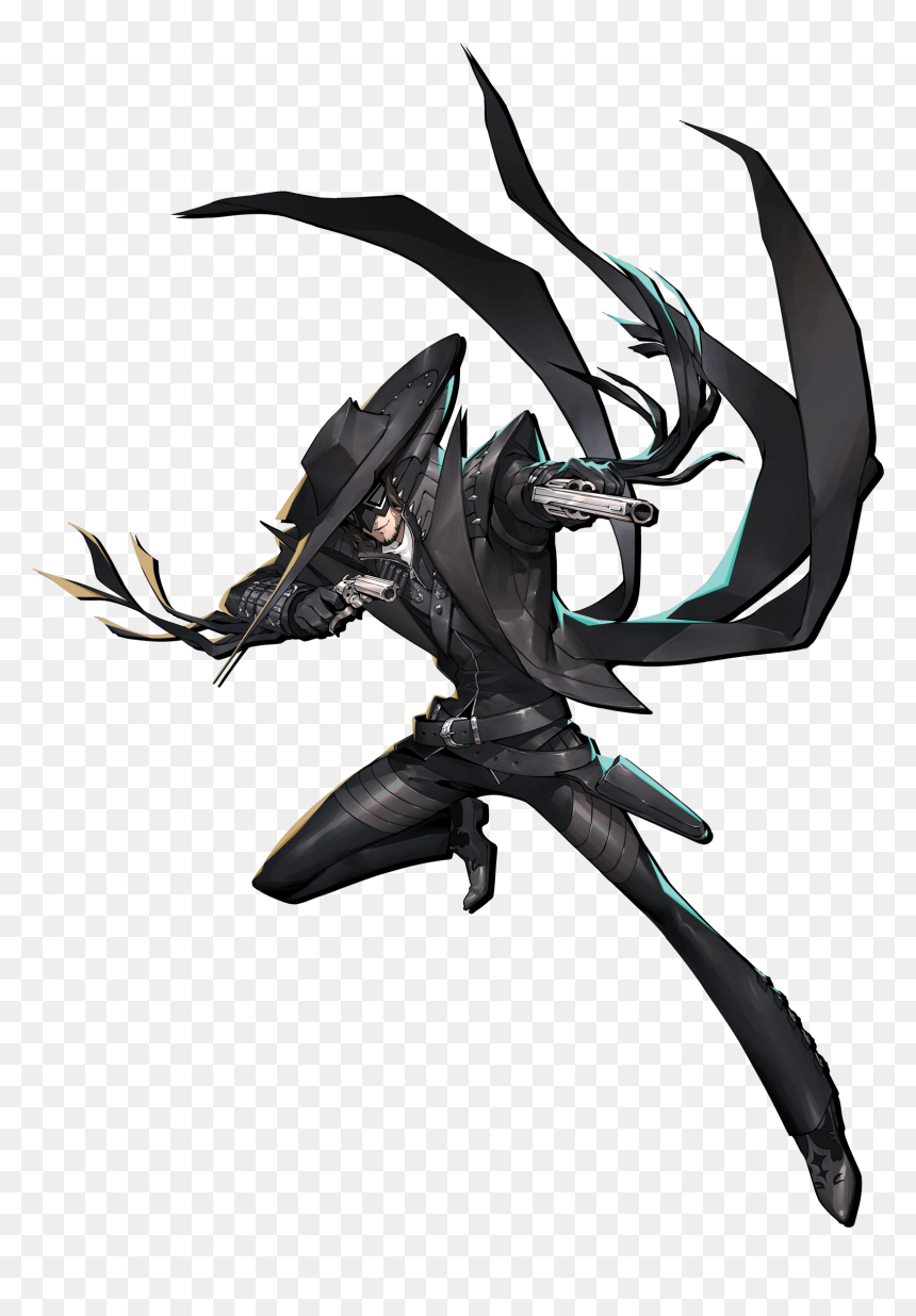 Persona 5 Scramble Zenkichi, HD Png Download - anime wolf png