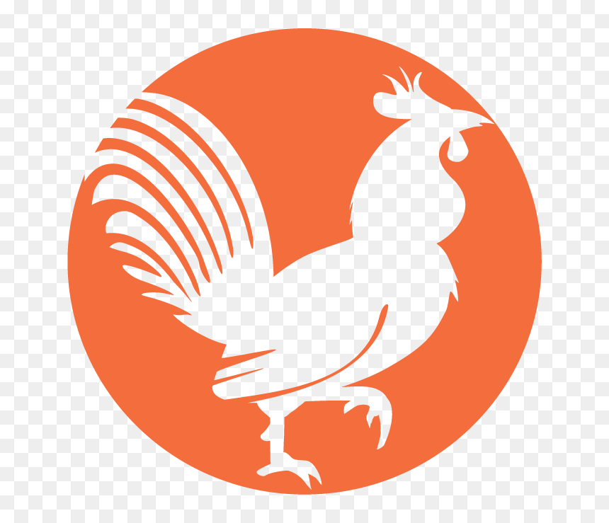 Hen Icon Icon - Ville De Saint Etienne, HD Png Download - chicken icon png