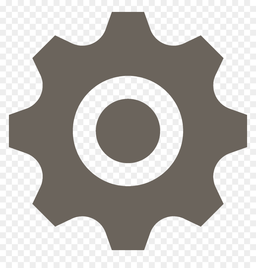 Gear Png Simple - Icon, Transparent Png - gear.png