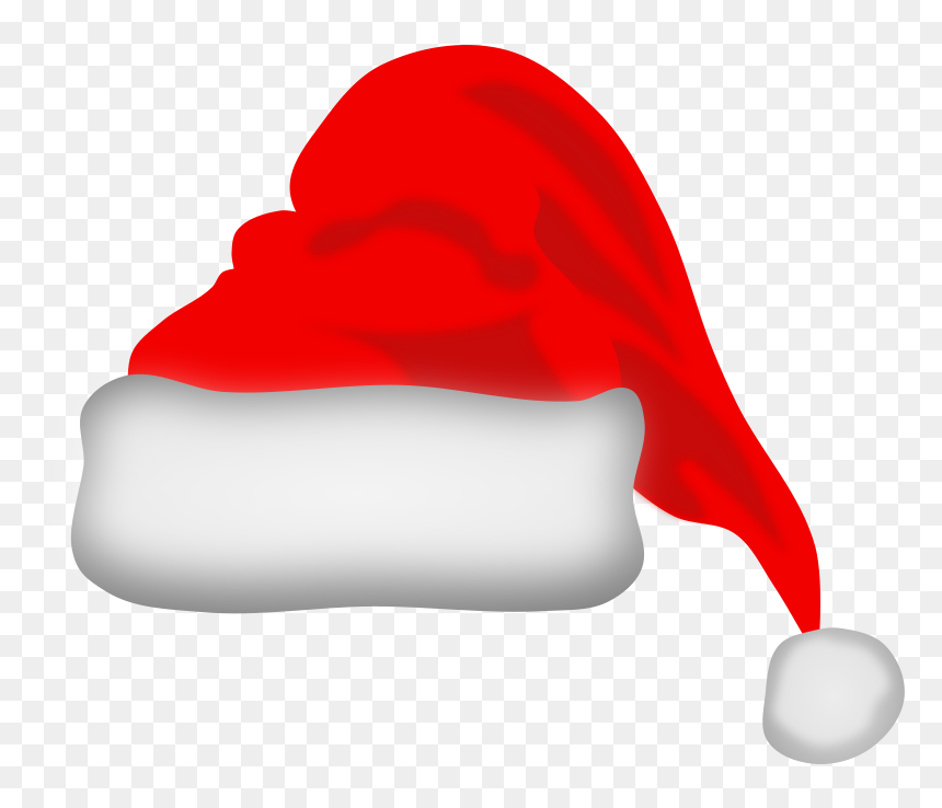 #santa #hat #clipart - Christmas Clip Art, HD Png Download - santa hat transparent background png