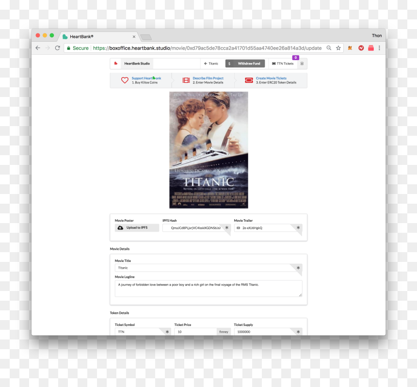 Screenshot, HD Png Download - blank movie ticket png