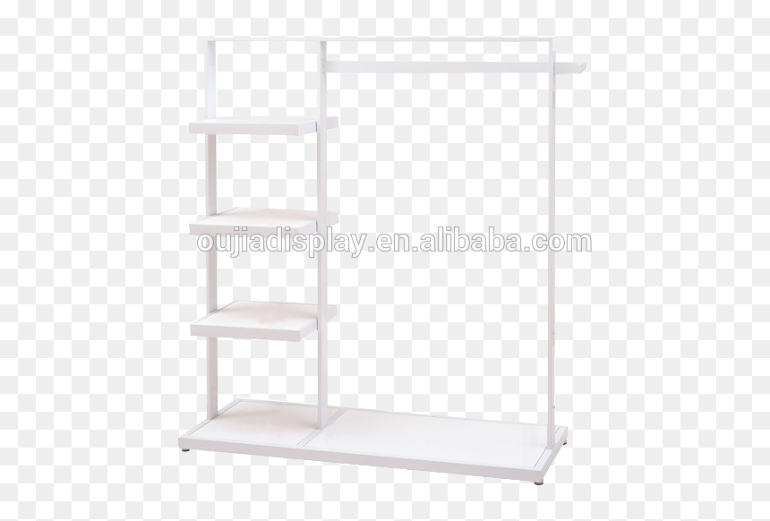 Shelf, HD Png Download - clothing rack png