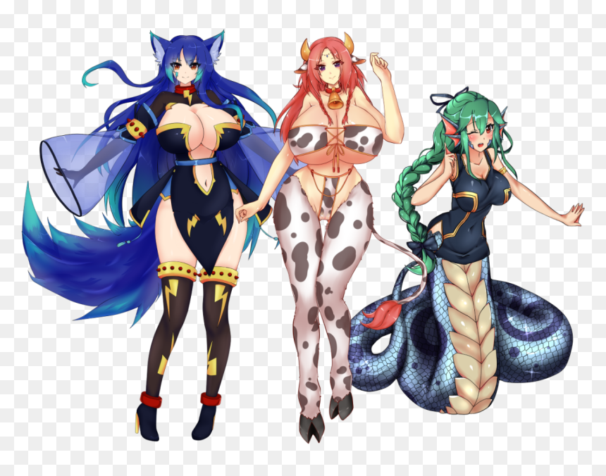 Rpg Maker Game Renryuu Ascension English Wip Page Neko - Rpg Maker Character Neko, HD Png Download - neko ears png
