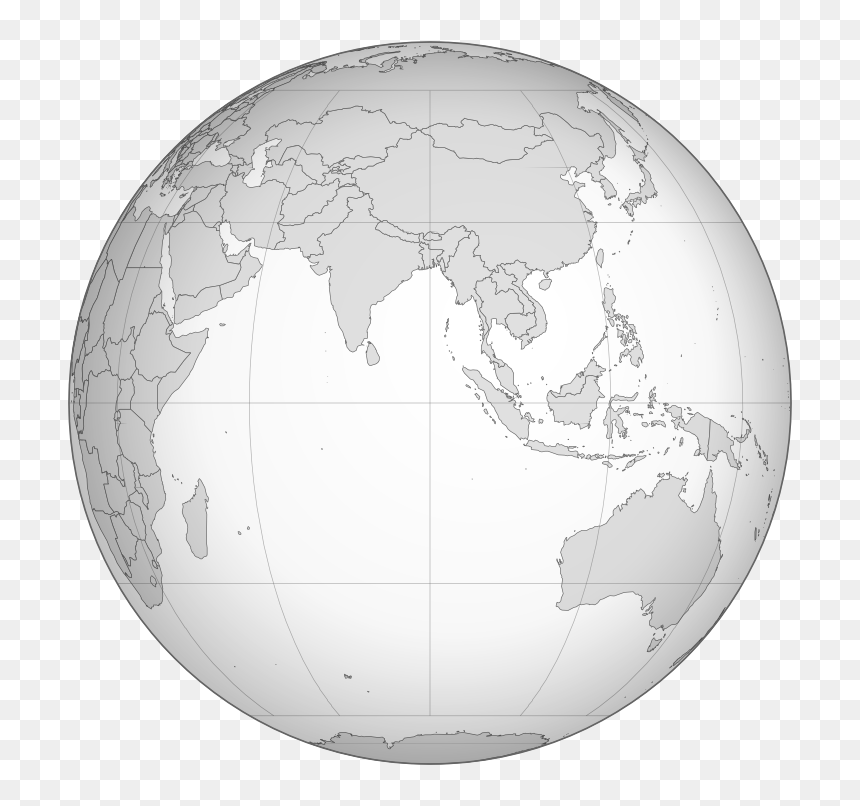 Blankmap Ao 270w Asia Map Of Asia With - Sinhalese People, HD Png Download - thailand map png