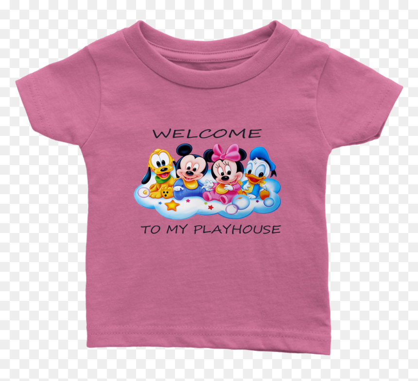 Transparent Baby Mickey Mouse Png - Cartoon, Png Download - baby mickey mouse png