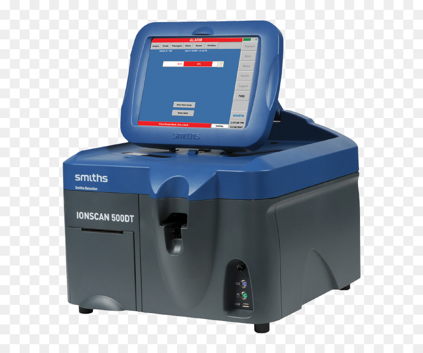 Smiths Detection Ionscan 500dt, HD Png Download - color powder explosion png