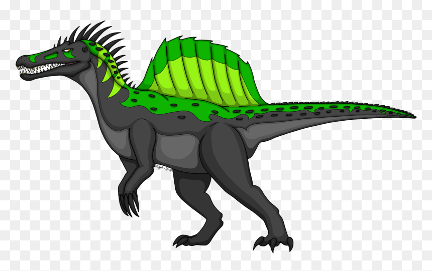 Archie The Spinosaurus - Lesothosaurus, HD Png Download - spinosaurus png