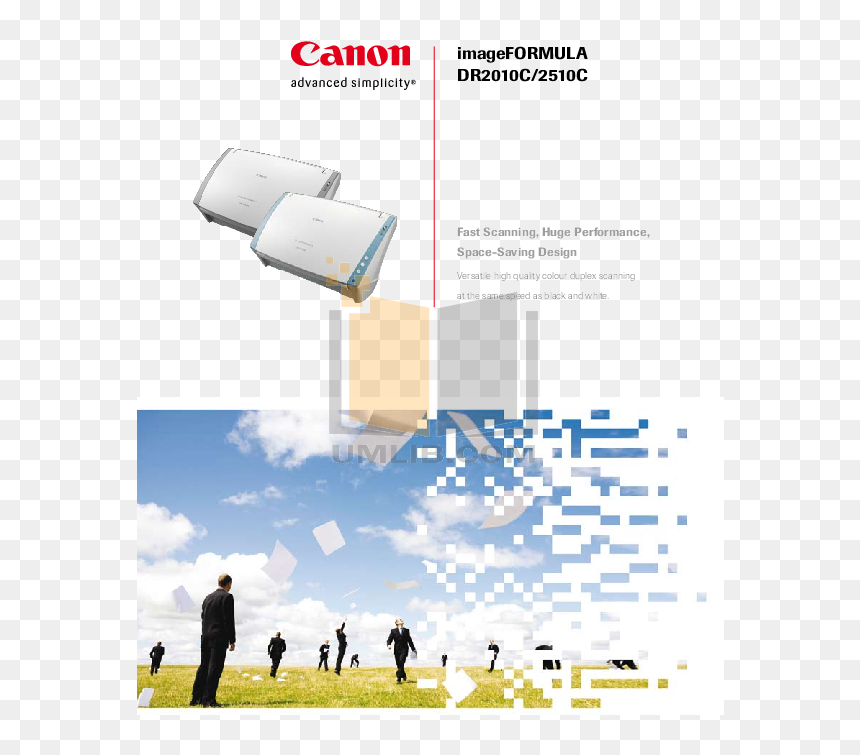 Install Canon Dr-2010c - Canon Inc., HD Png Download - mgs exclamation png