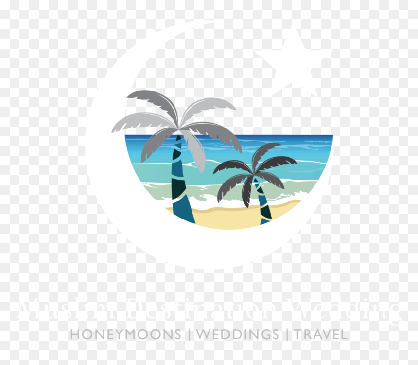 Muslim Destination Wedding - Muslim Travel Logo, HD Png Download - muslim symbol png