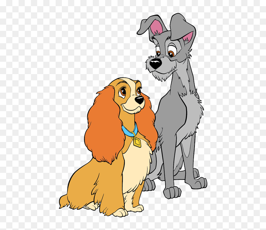 Thumb Image - Disney Lady And Tramp, HD Png Download - lady and the tramp png