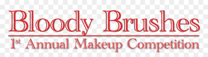 Bloody Brushes - Calligraphy, HD Png Download - bloody x png