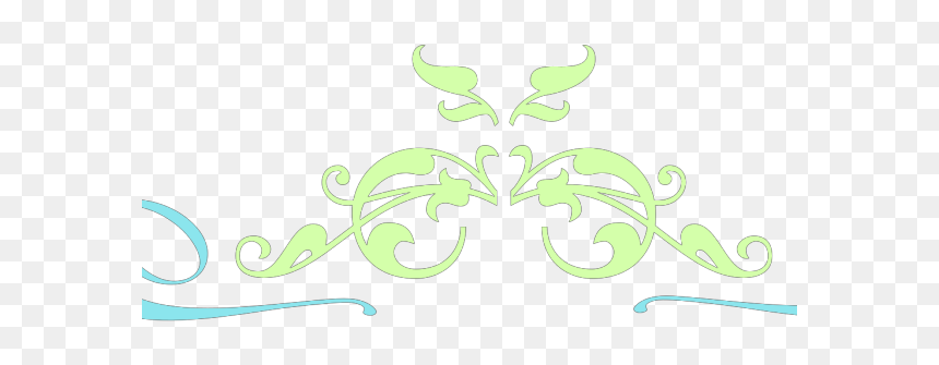 Blue Vintage Swirl Png Images - Amarcord, Transparent Png - vintage arrow png